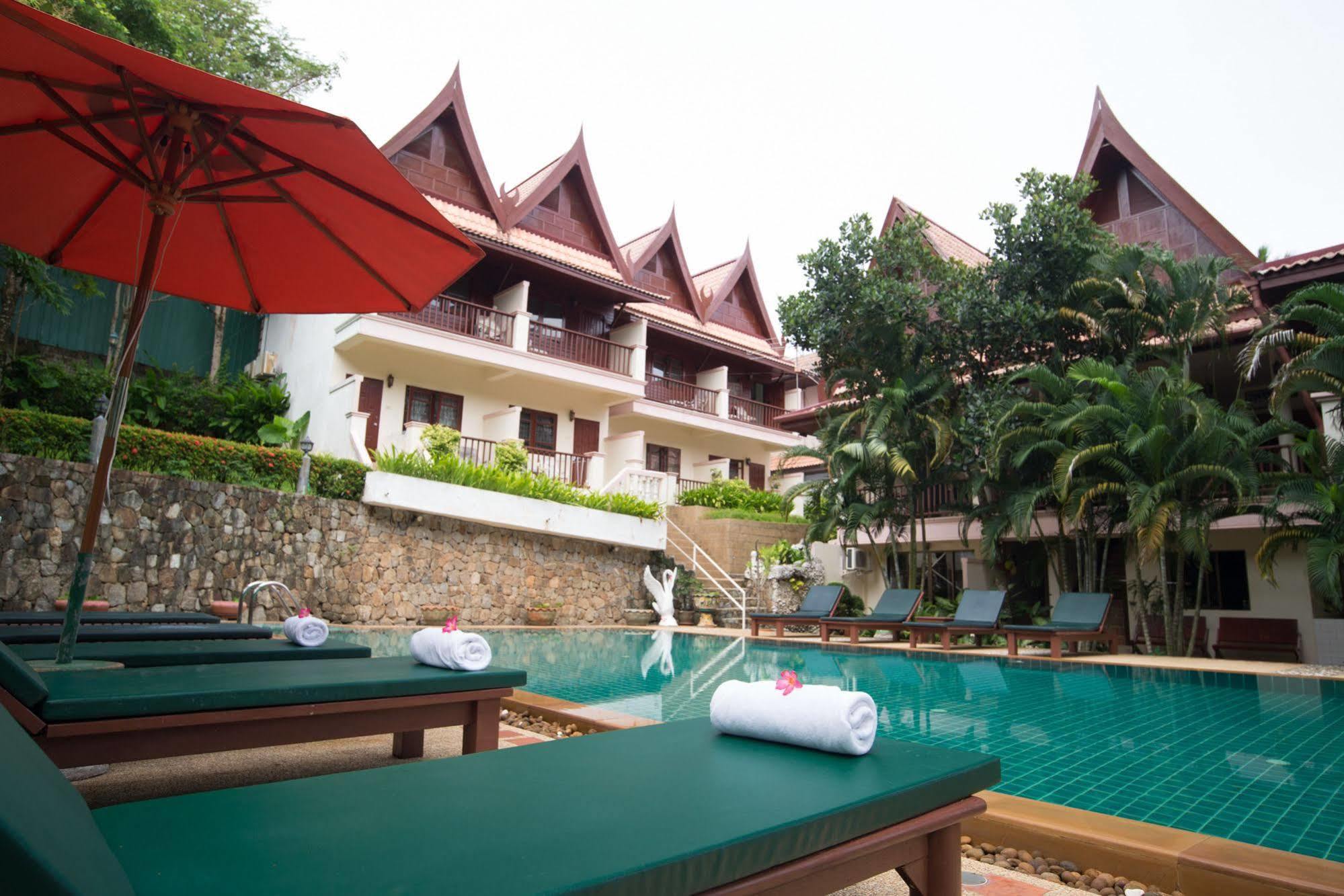 Inter House Hotel Kata Beach  Exterior photo